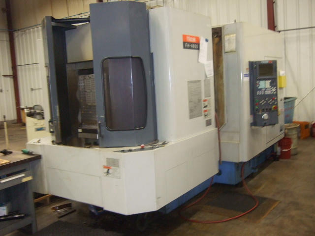 Mazak FH-4800, Machine ID: 4823